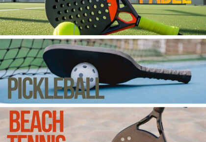 Padel – Pickleball – Beach tennis