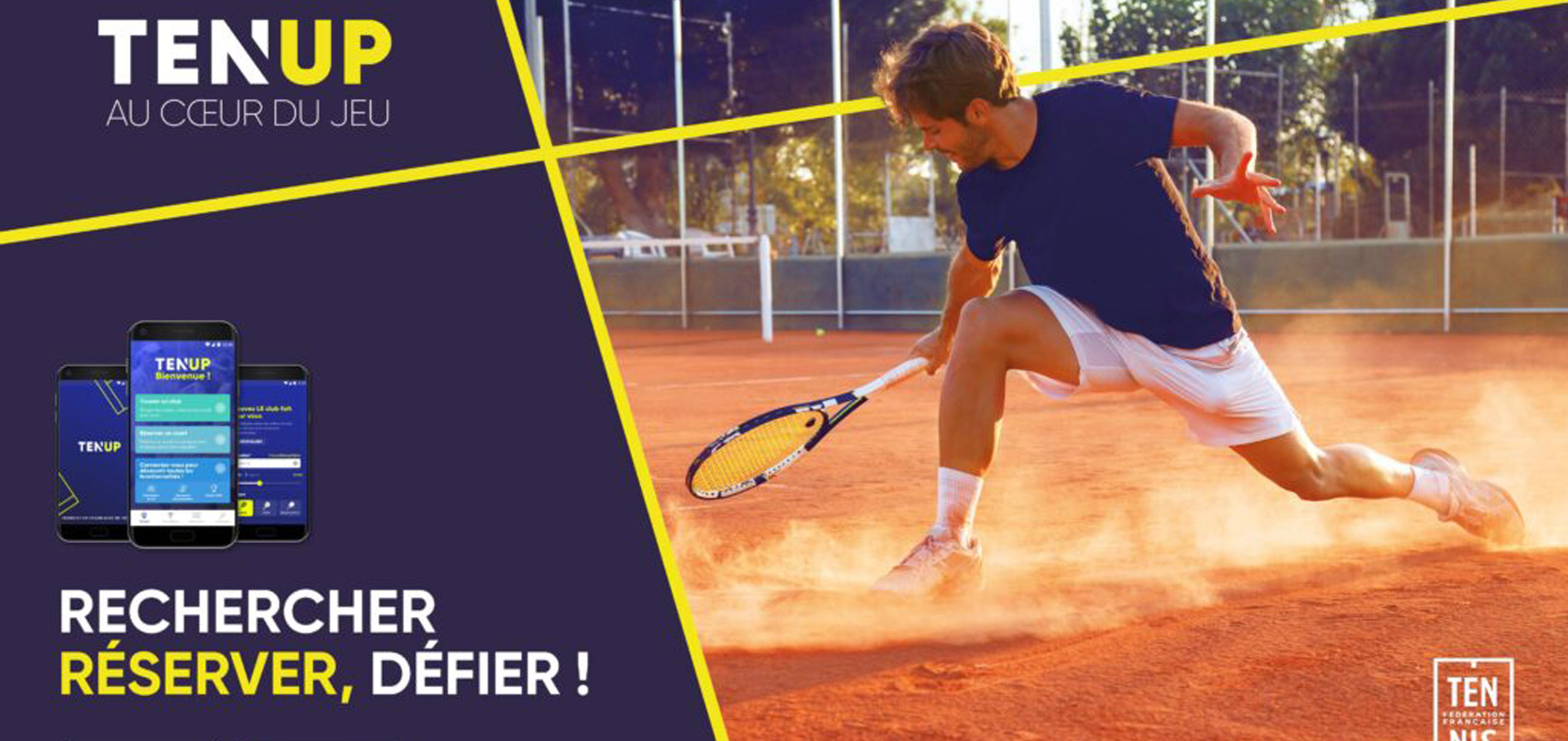 Recherche de tournois