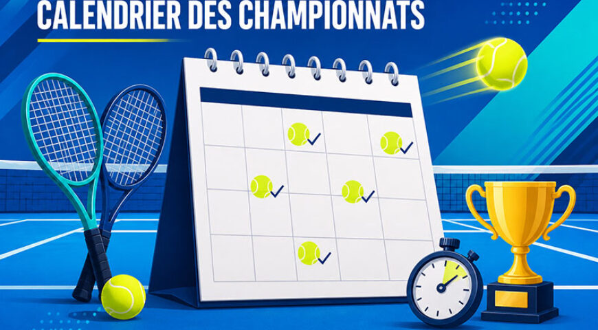 Dates championnats 2027