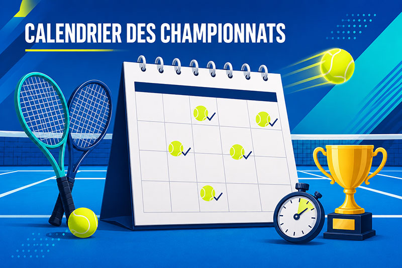 Dates championnats 2027
