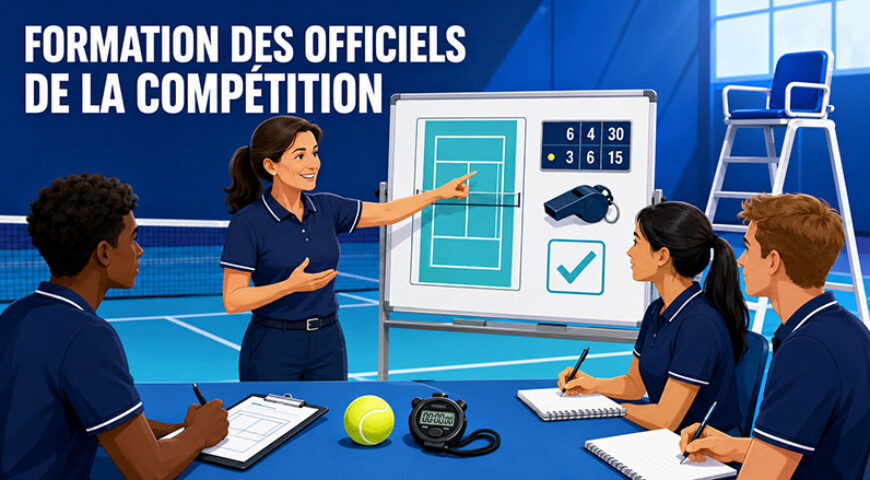 Formations des Officiels de la Compétition
